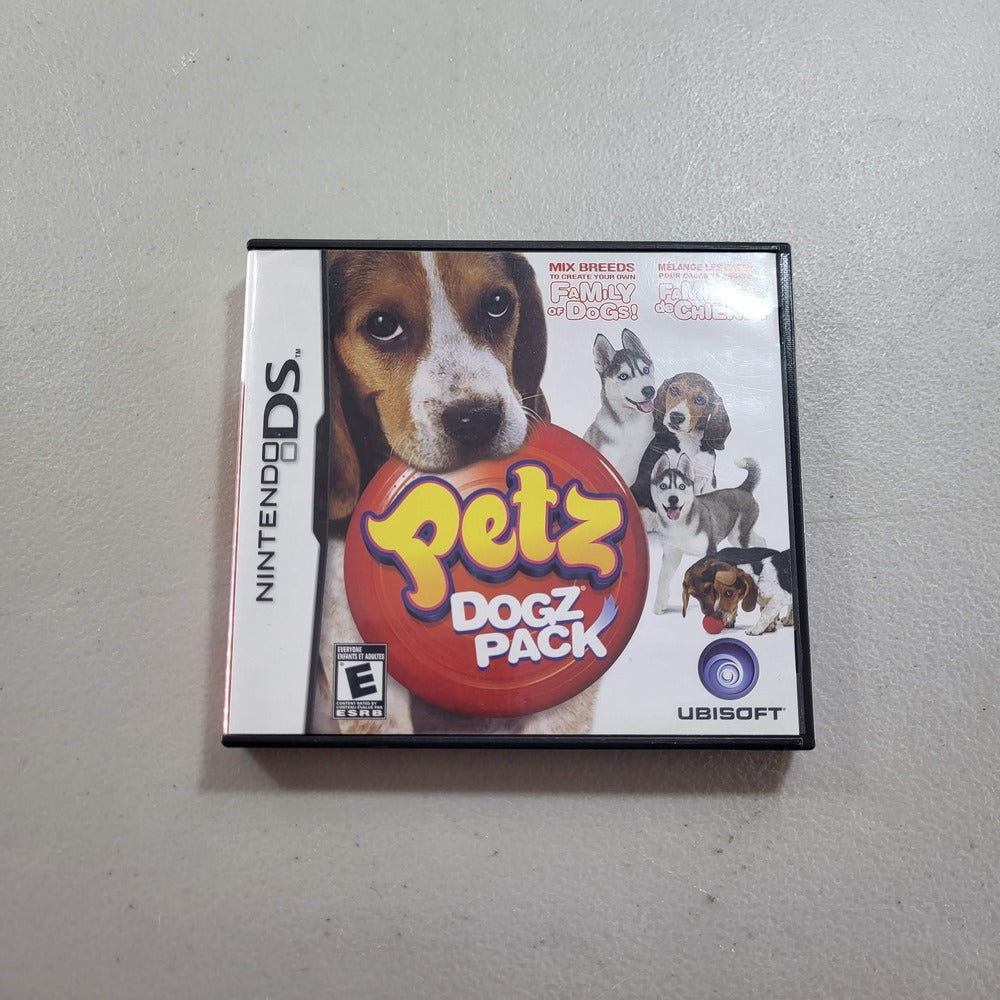 Petz Dogz Pack Nintendo DS  (Cb)