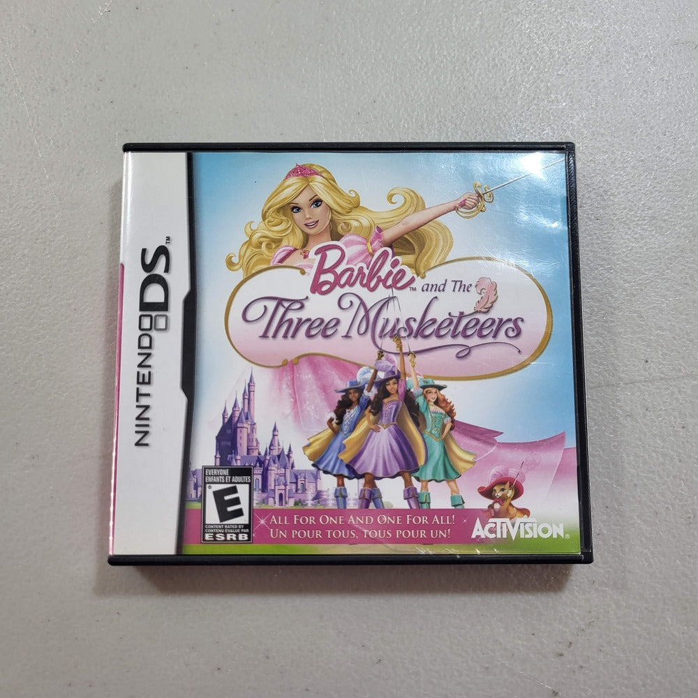 Barbie And The Three Musketeers Nintendo DS (Cib)