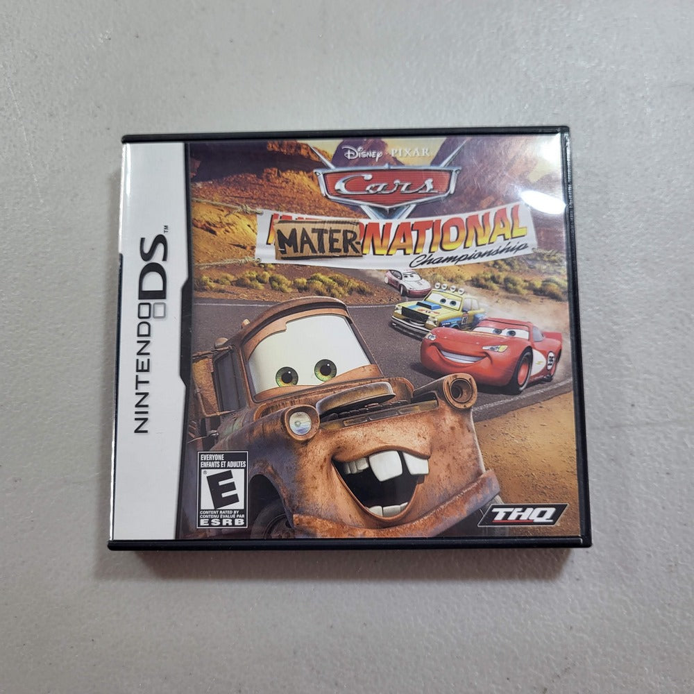Cars Mater-National Championship Nintendo DS (Cib)