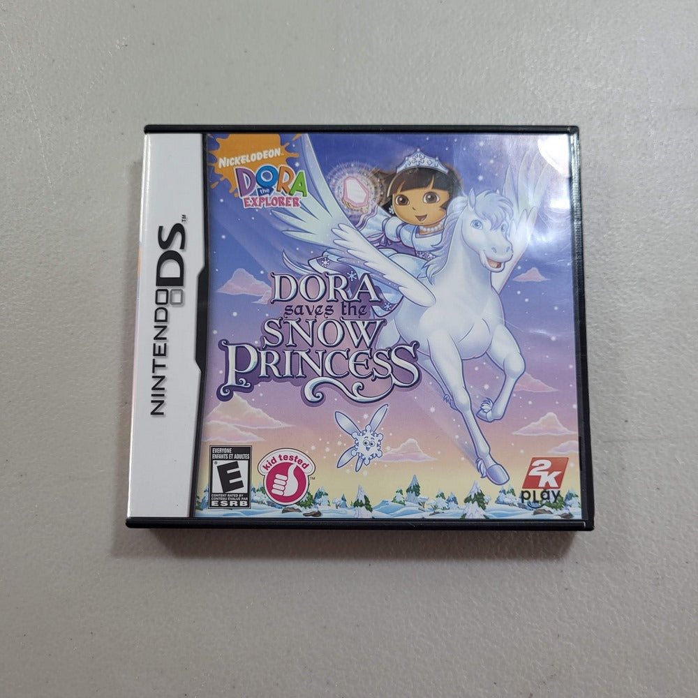 Dora The Explorer Dora Saves The Snow Princess Nintendo DS (Cib)