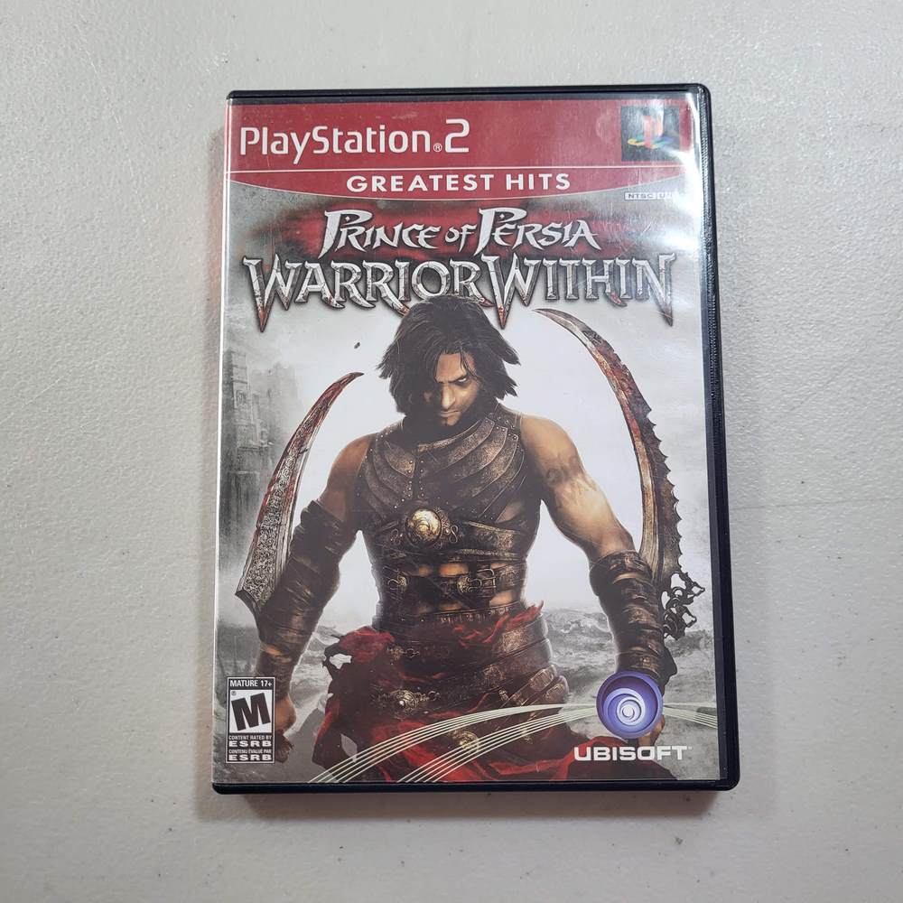 Prince Of Persia Warrior Within [Greatest Hits] Playstation 2   (Cib) (Condition-)