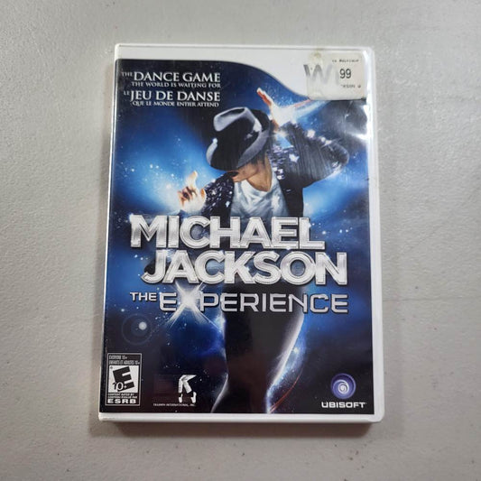 Michael Jackson: The Experience Wii  (Cib)