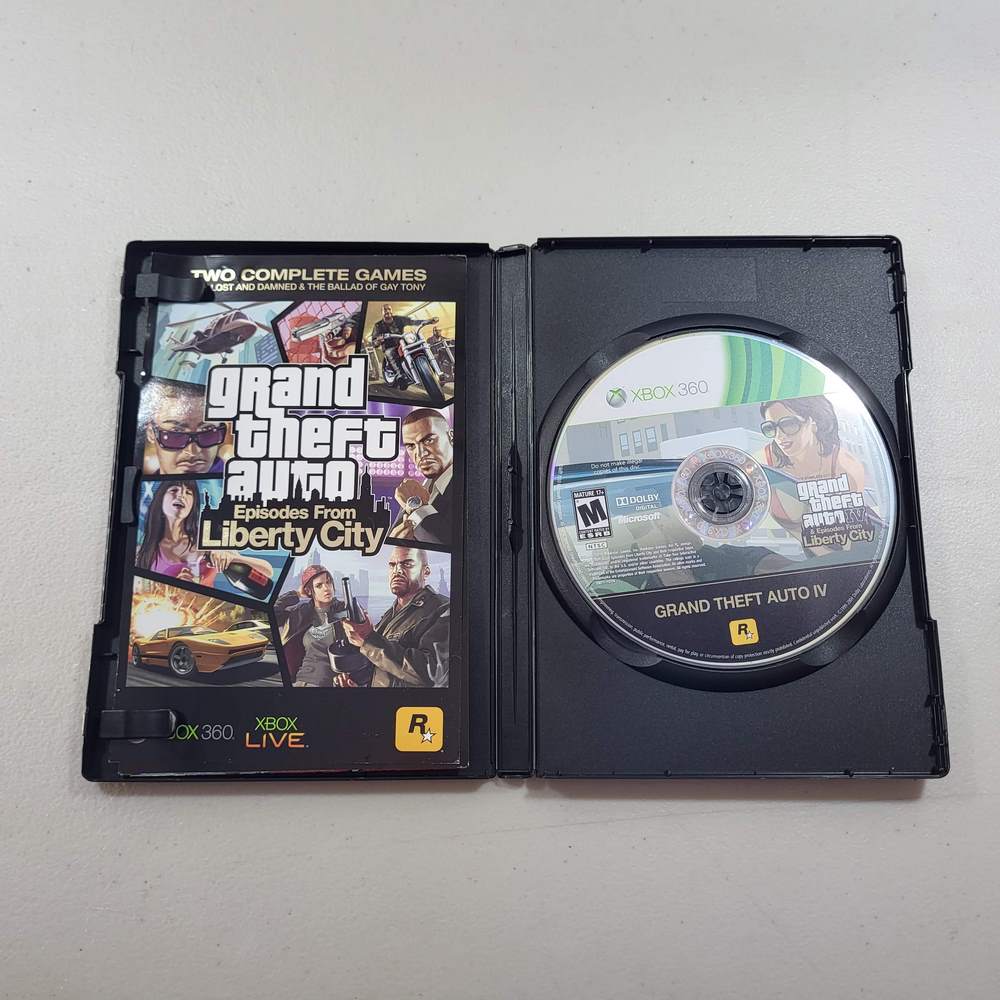 Grand Theft Auto: Episodes From Liberty City Xbox 360    (Loose)