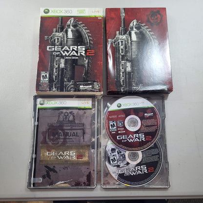 Gears Of War 2 [Limited Edition] Xbox 360 (Cib)
