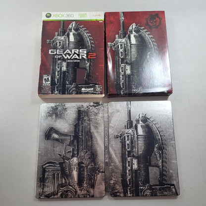 Gears Of War 2 [Limited Edition] Xbox 360 (Cib)