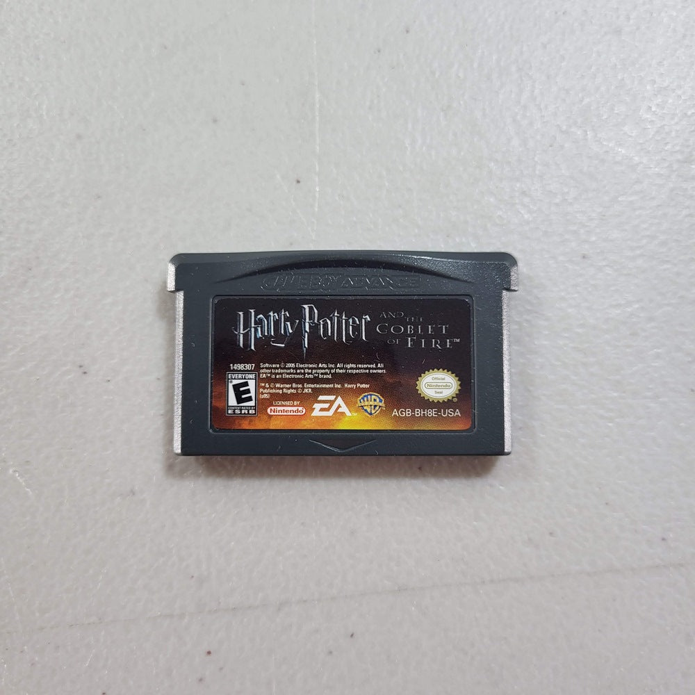 Harry Potter And The Goblet Of Fire GameBoy Advance (Loose)