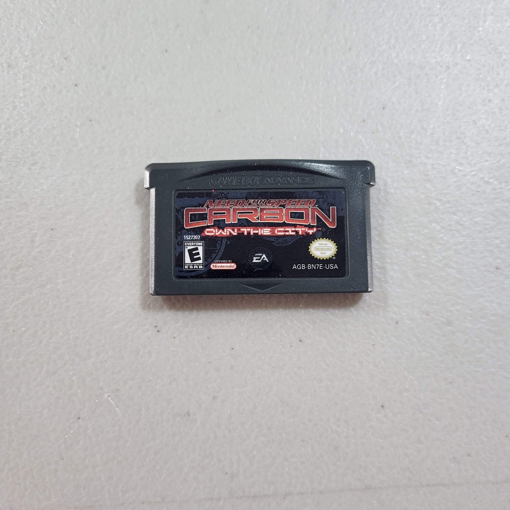 Need For Speed Carbon Own The City GameBoy Advance