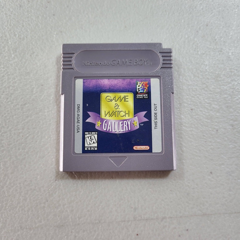 Game And Watch Gallery GameBoy (Loose) (Condition-)