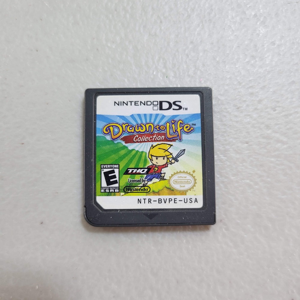 Drawn To Life Nintendo DS  (Loose)