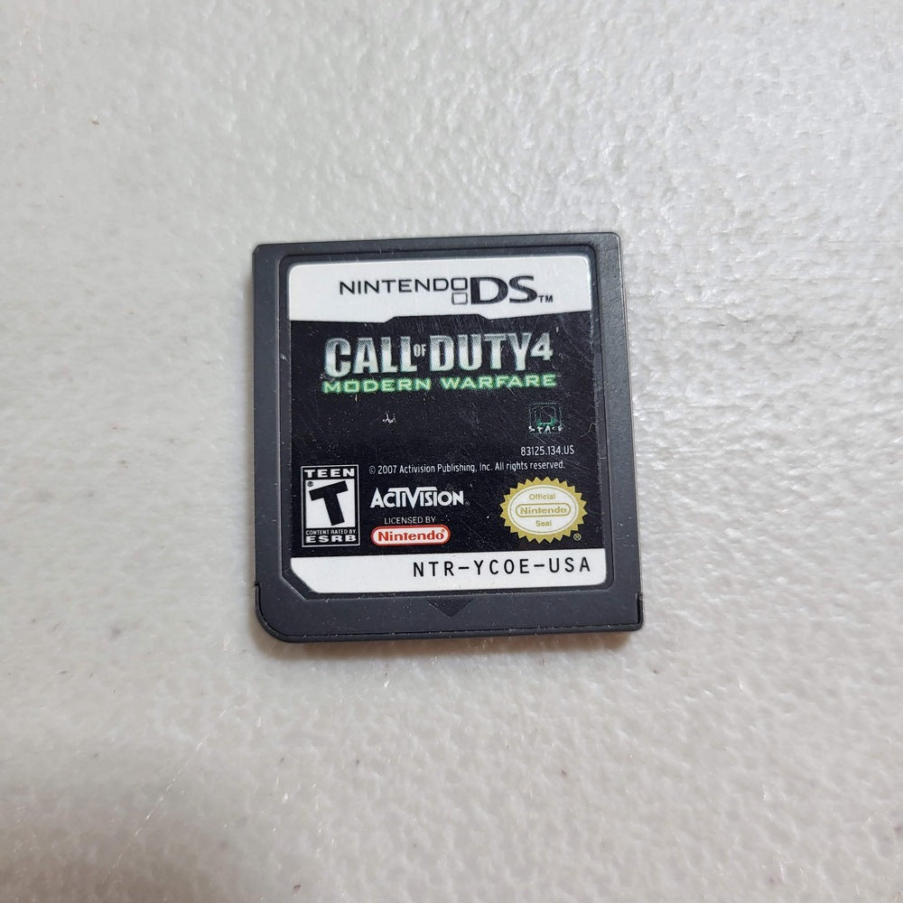 Call Of Duty 4 Modern Warfare Nintendo DS  (Loose)