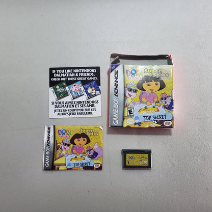 Dora The Explorer Super Spies GameBoy Advancee (Cib)