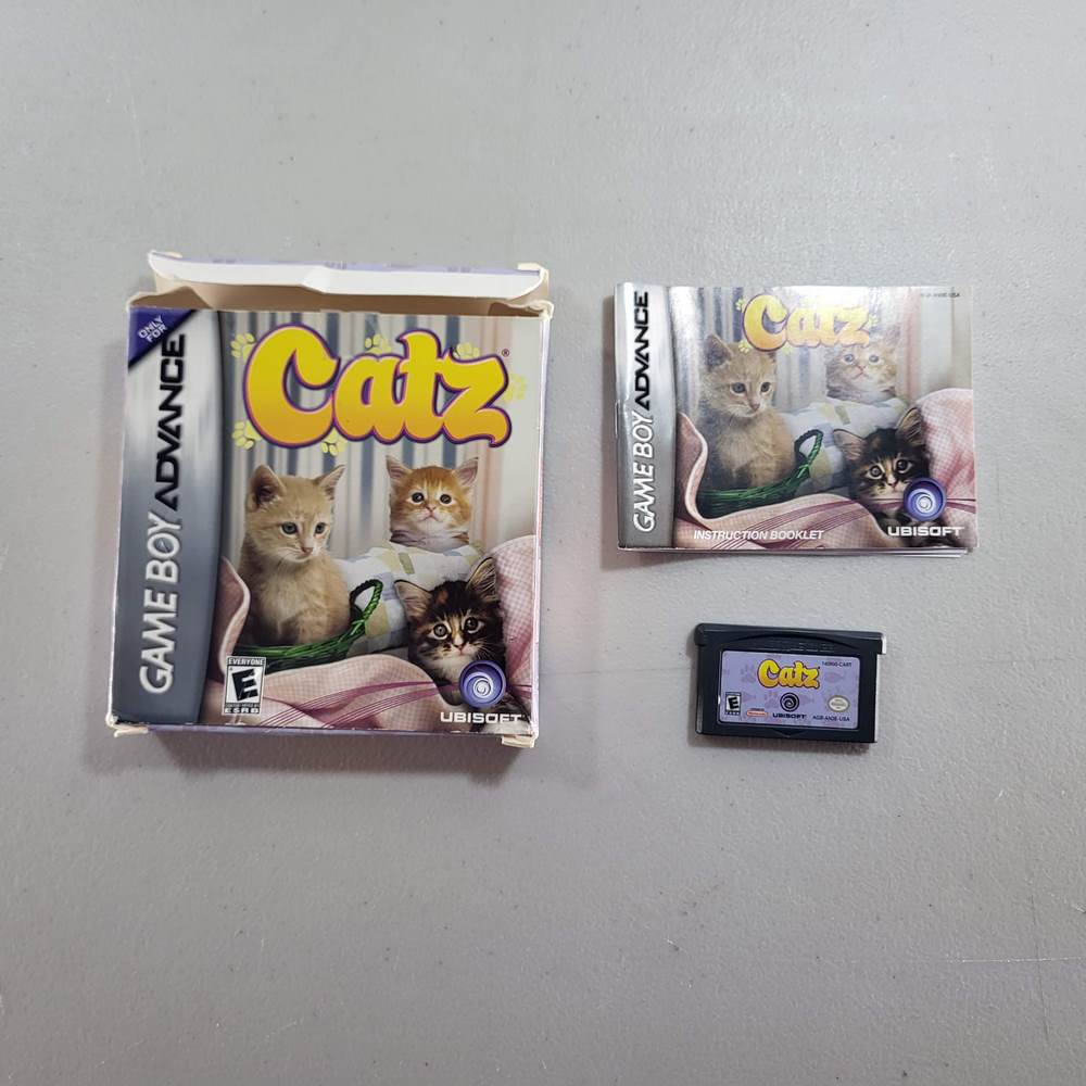 Catz GameBoy Advance (Cib)