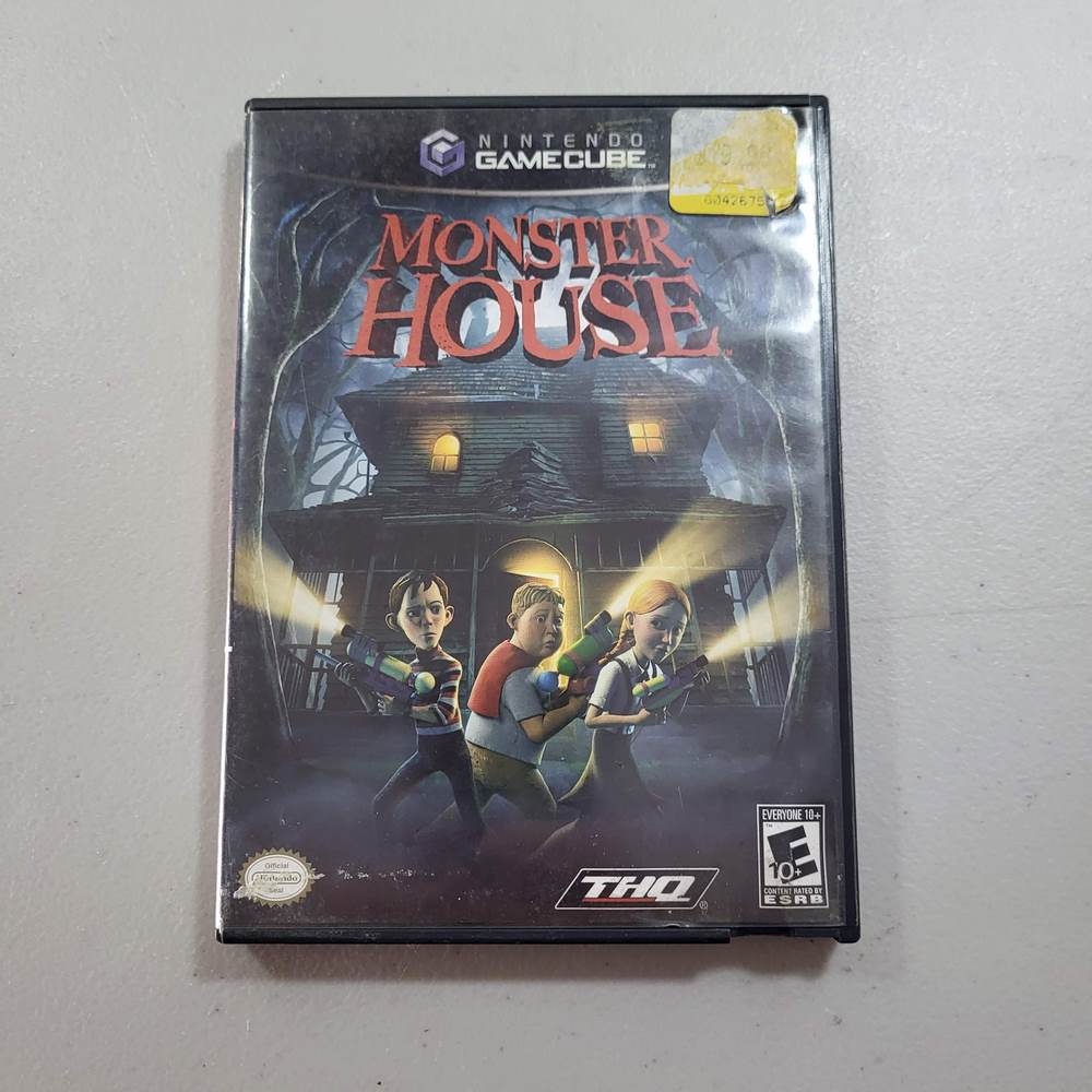 Monster House Gamecube  (Cib)(condition-)