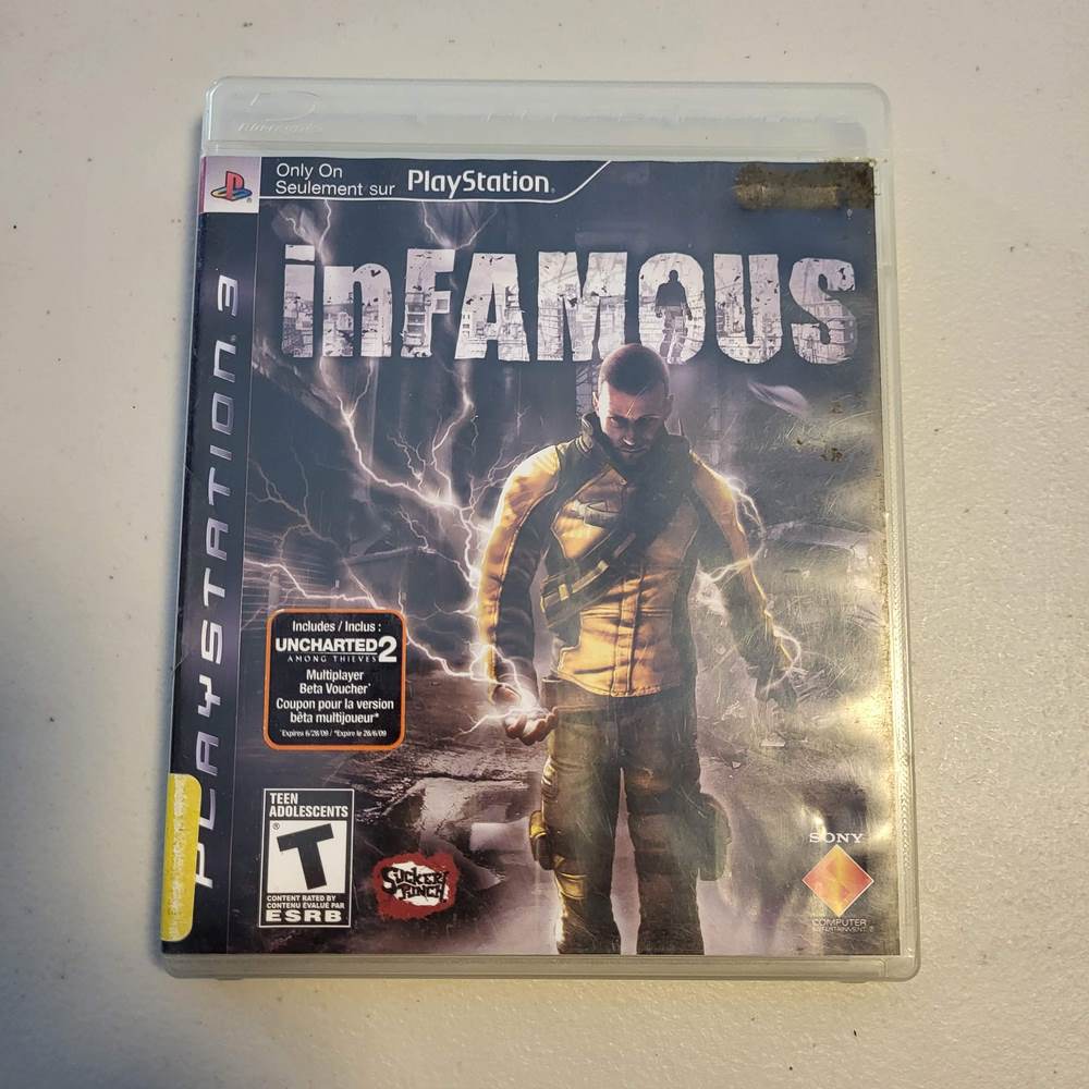 Infamous Playstation 3  (Cb) (Condition-)