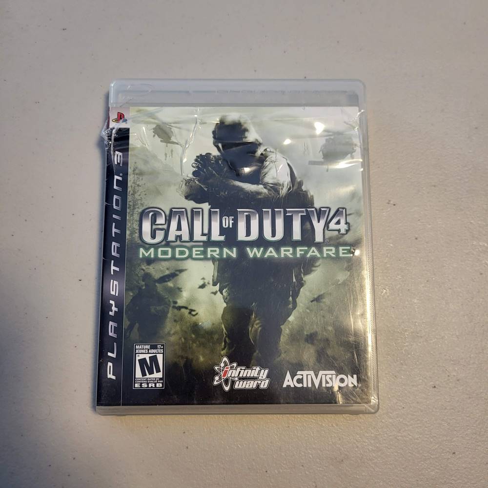 Call Of Duty 4 Modern Warfare Playstation 3  (Cib) (Condition-)