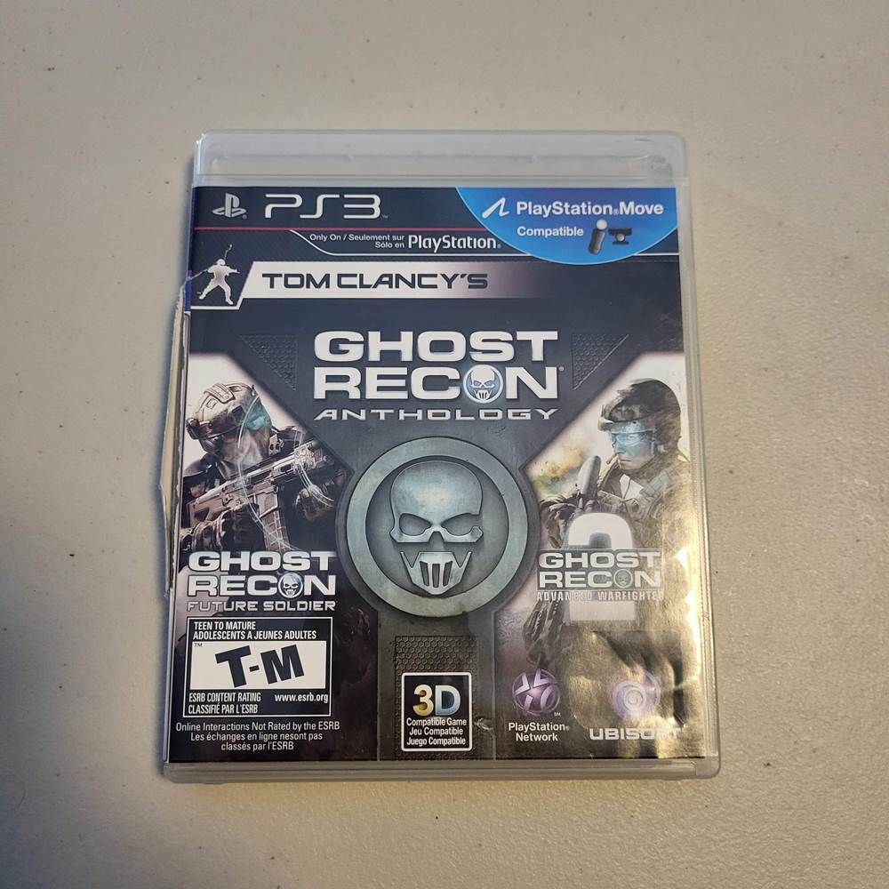 Ghost Recon Anthology Playstation 3  (Cib) (Condition-)