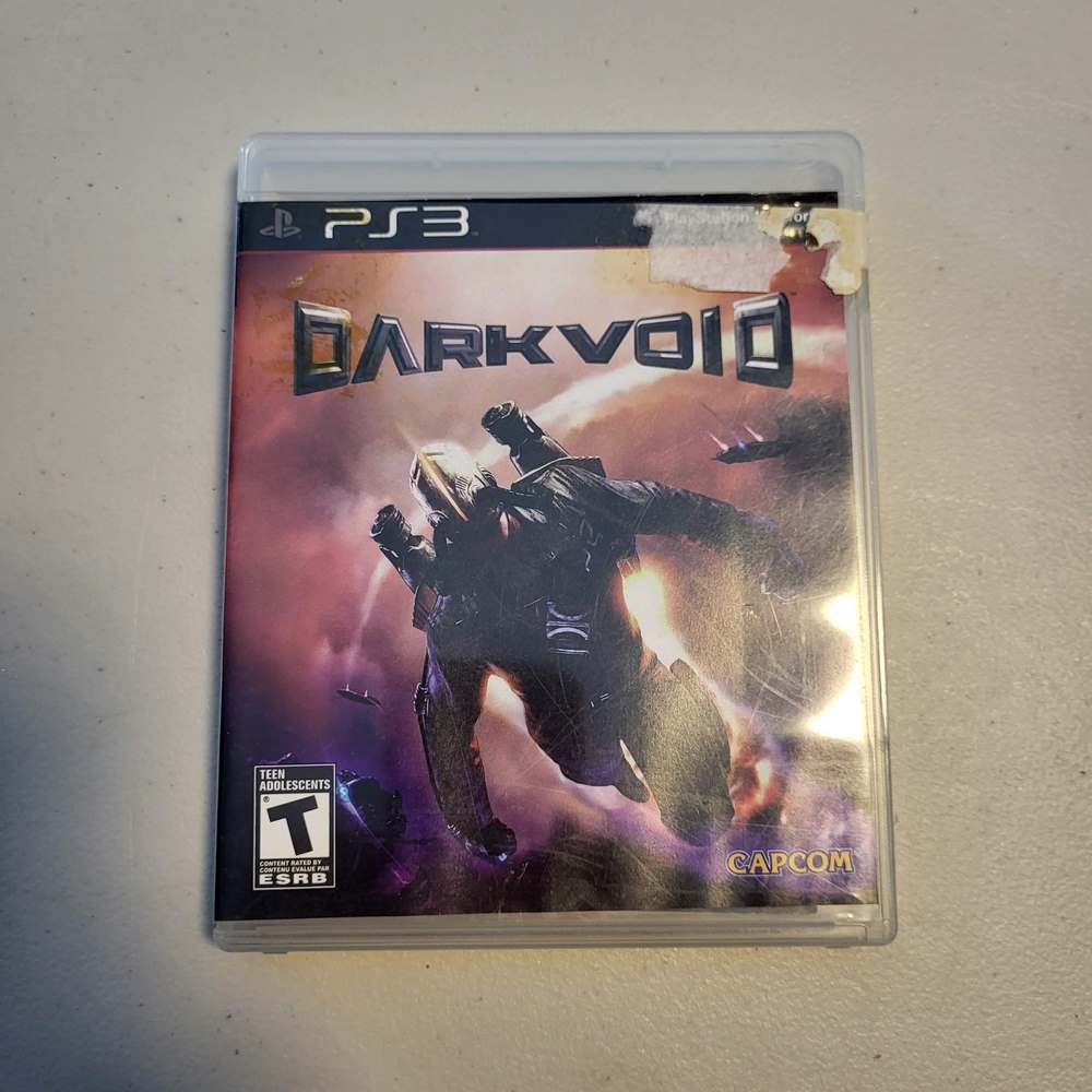 Dark Void Playstation 3 (Cib) (Condition-)