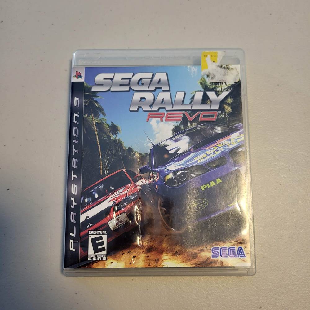 Sega Rally Revo Playstation 3  (Cib) (Condition-)