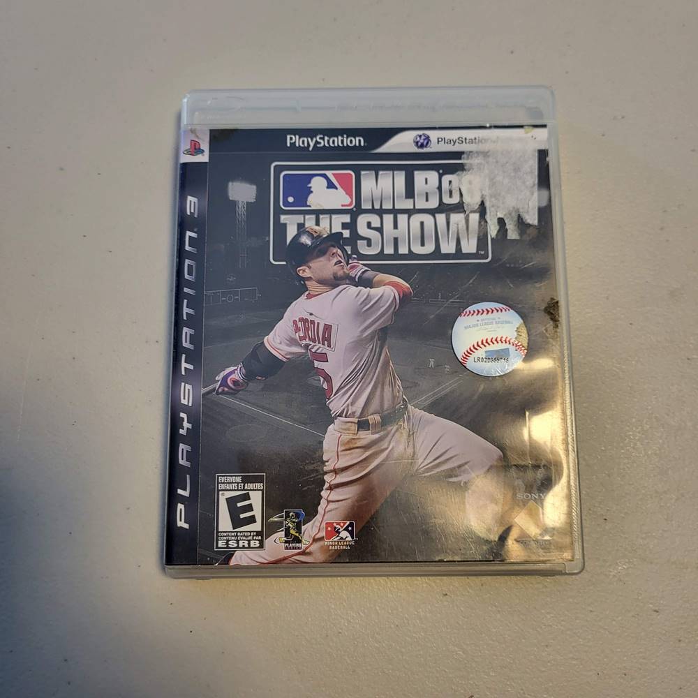 MLB 09: The Show Playstation 3 (Cib) (Condition-)