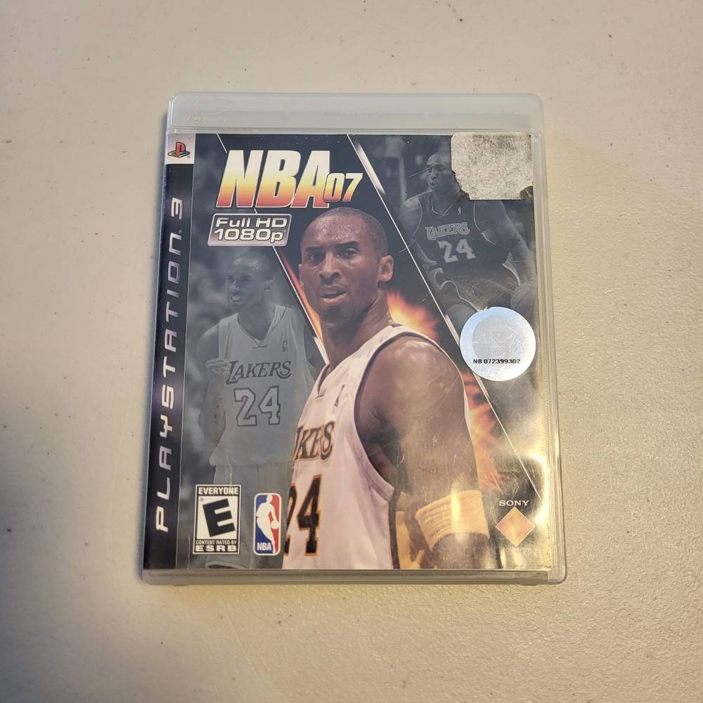 NBA 07 Playstation 3 (Cib) (Condition-)