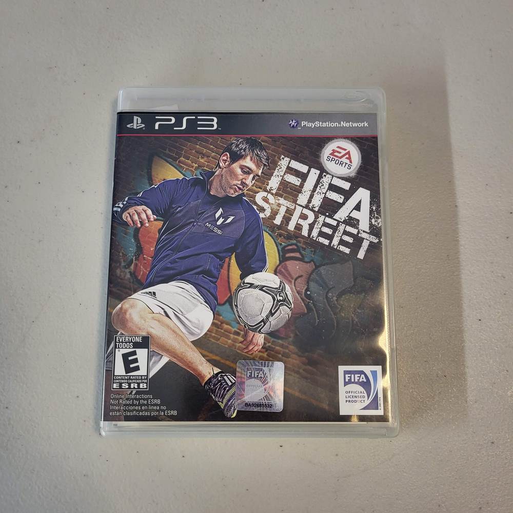 FIFA Street Playstation 3  (Cib)