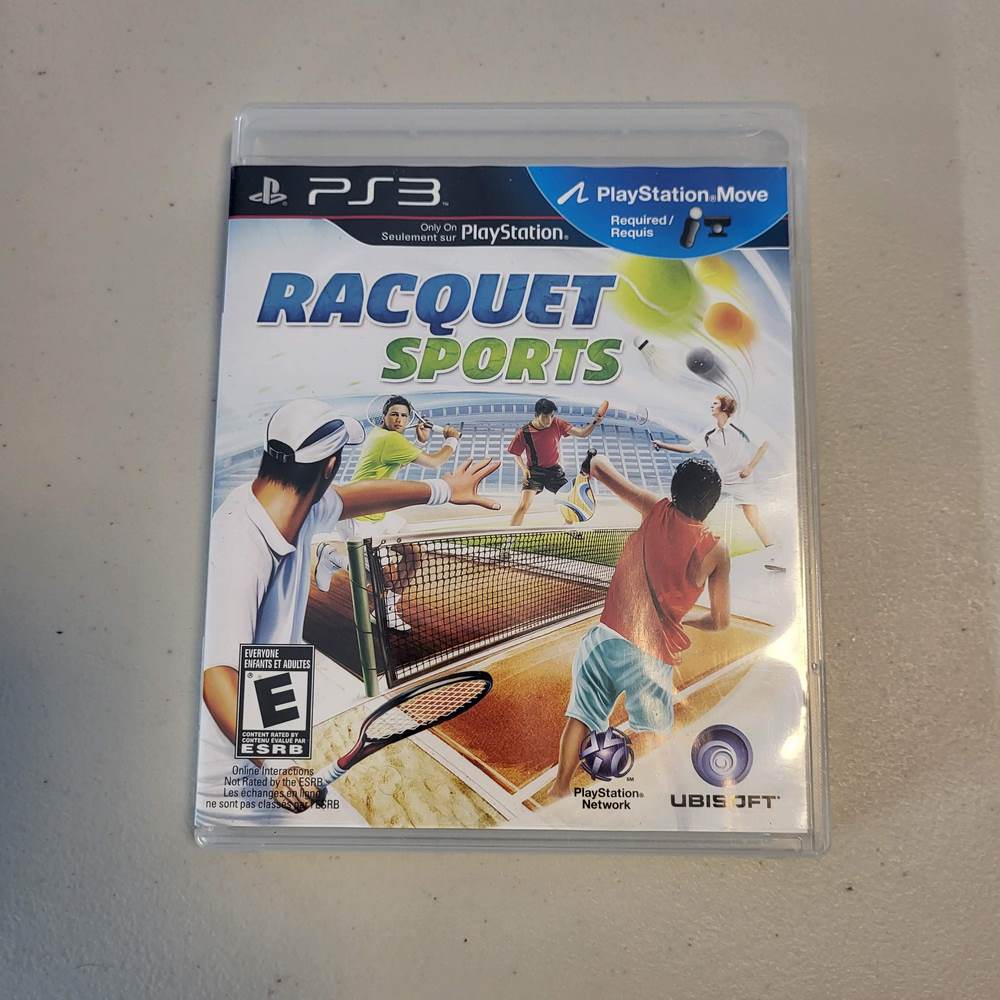 Racquet Sports Playstation 3  (Cb)