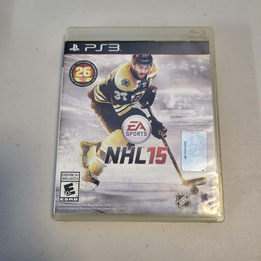 NHL 15 Playstation 3 (Cib)