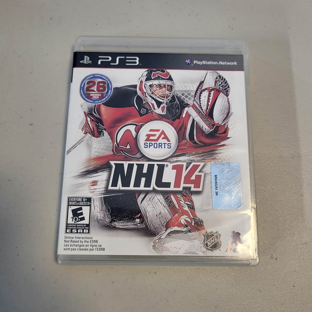 NHL 14 Playstation 3 (Cib)