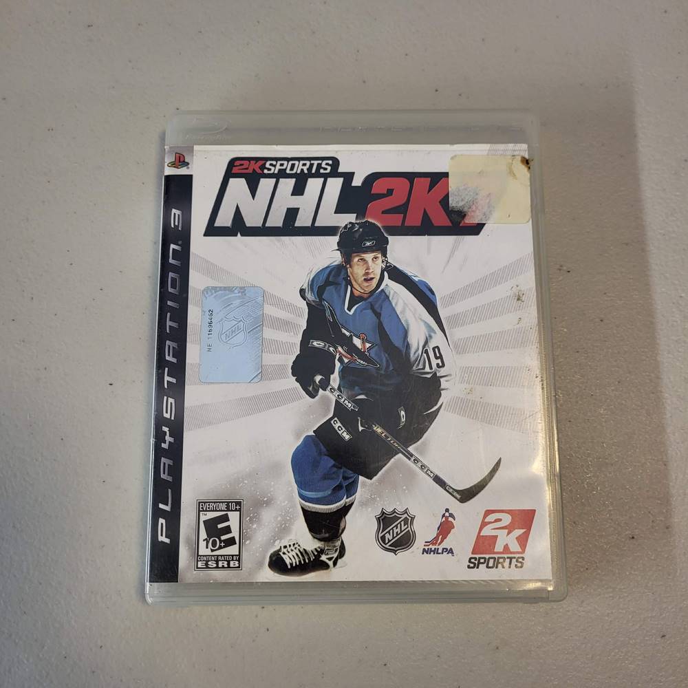 NHL 2K7 Playstation 3 (Cib) (Condition-)