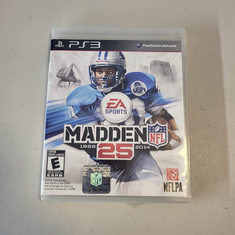 Madden NFL 25 Playstation 3 (Cib)