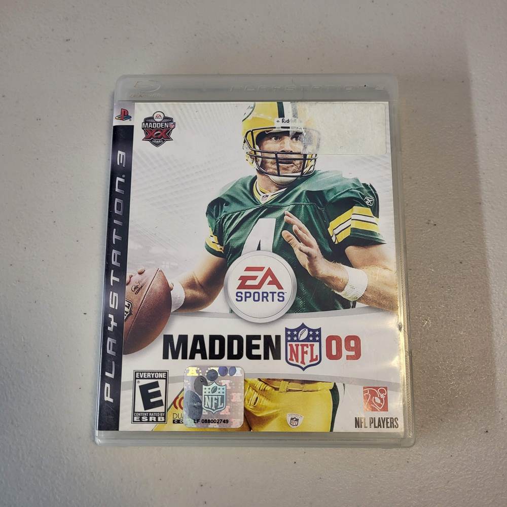 Madden 2009 Playstation 3 (Cib)