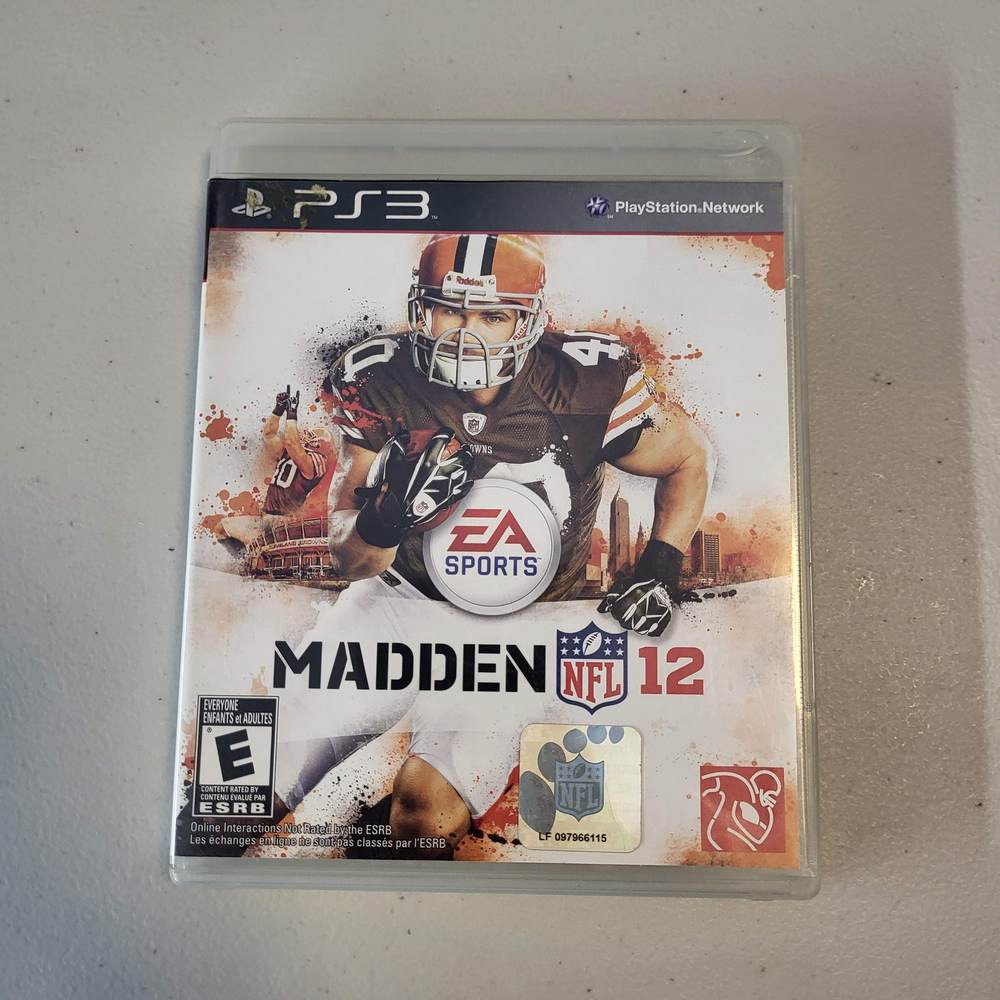 Madden NFL 12 Playstation 3(Cib)