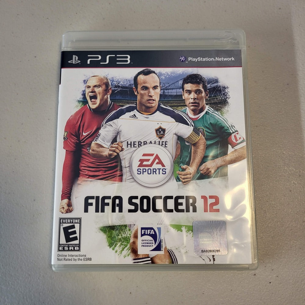FIFA Soccer 12 Playstation 3  (Cib)