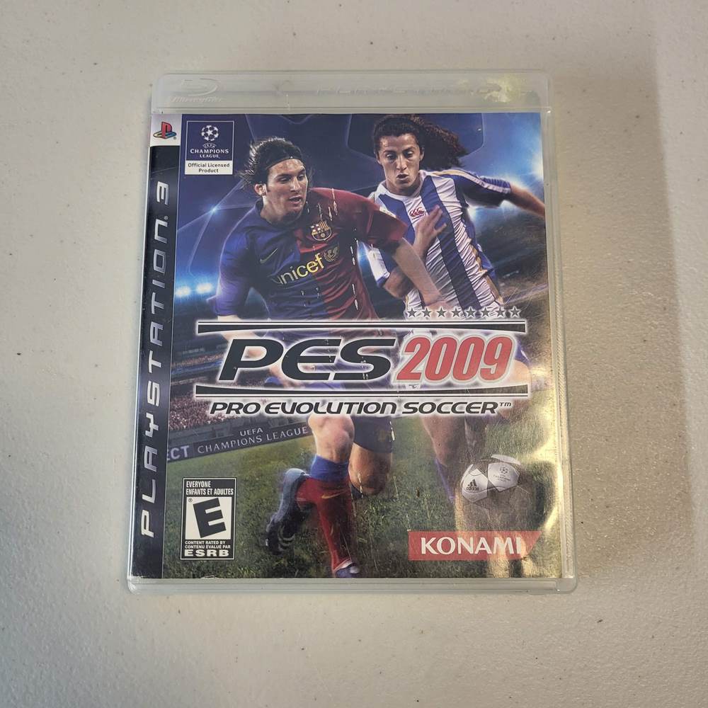Pro Evolution Soccer 2009 Playstation 3  (Cb)