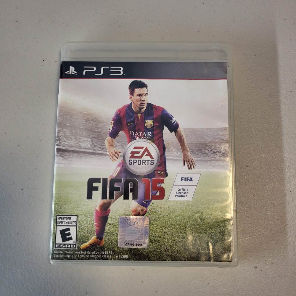 FIFA 15 Playstation 3  (Cib)