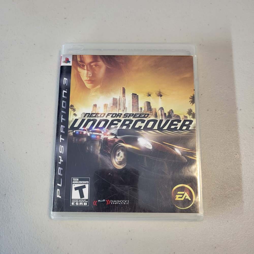 Need For Speed Undercover Playstation 3  (Cb)