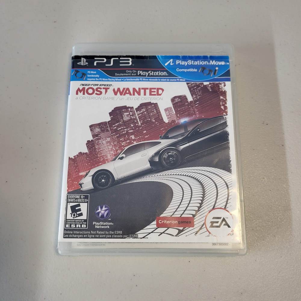 Need For Speed Most Wanted Playstation 3 (Cib)