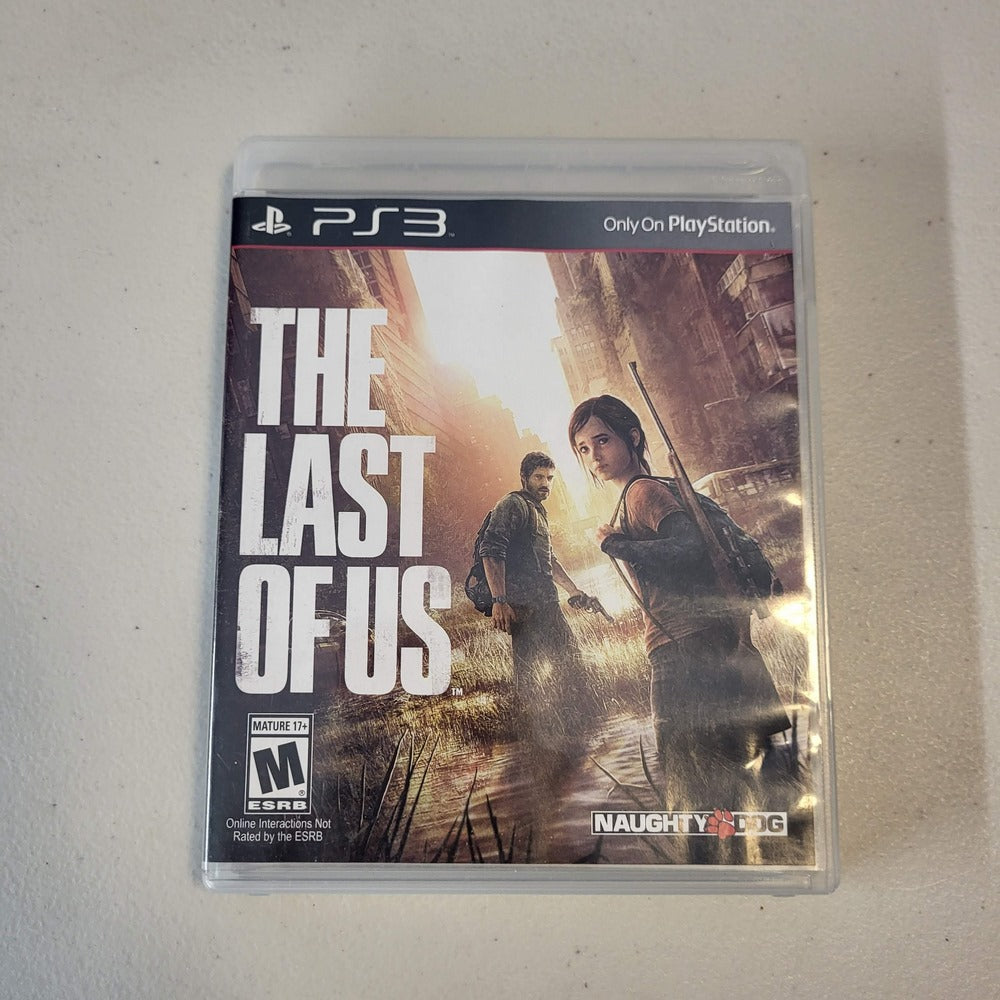 The Last Of Us Playstation 3 (Cib)