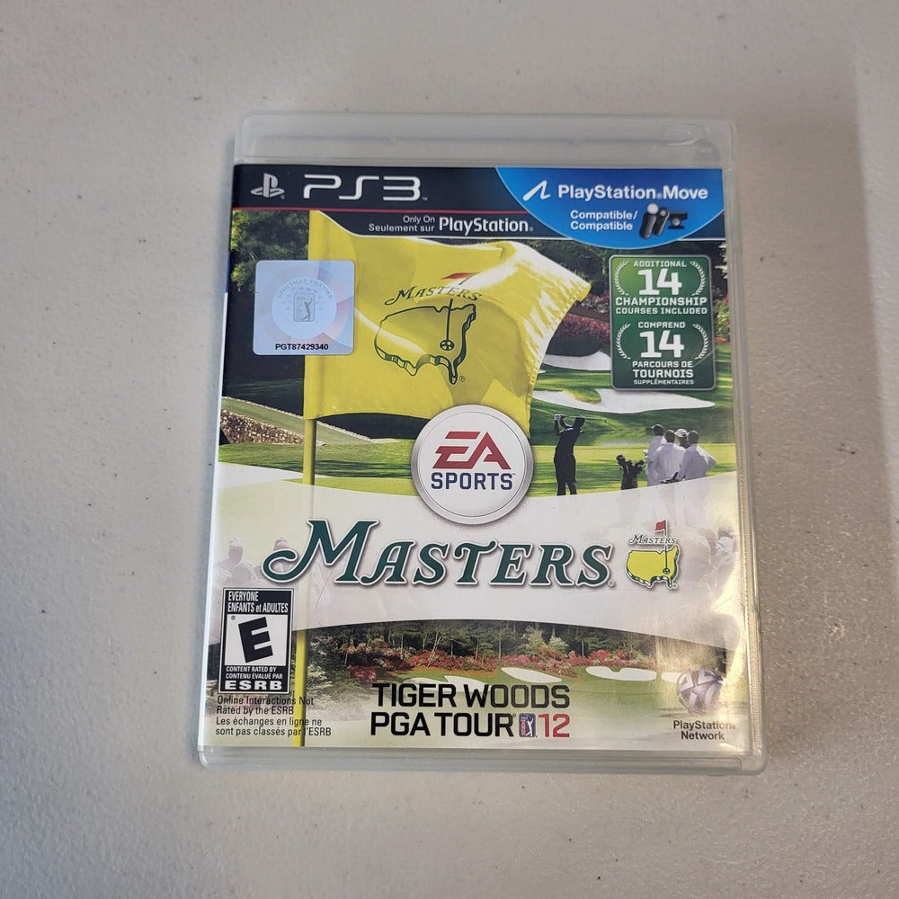 Tiger Woods PGA Tour 12: The Masters Playstation 3 (Cib)