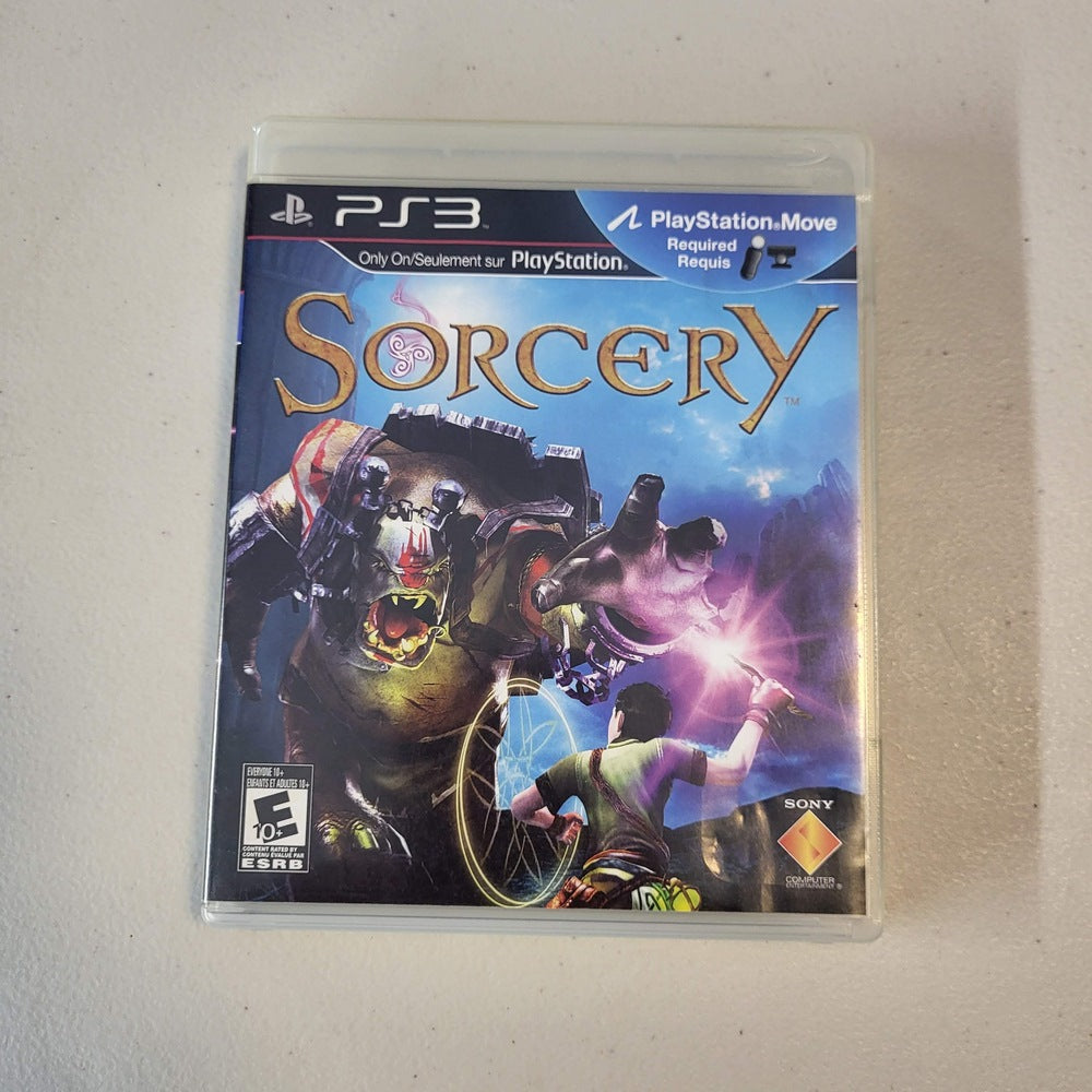 Sorcery Playstation 3(Cib)