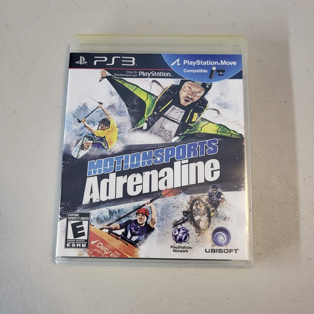 Motionsports: Adrenaline Playstation 3 (Cib)
