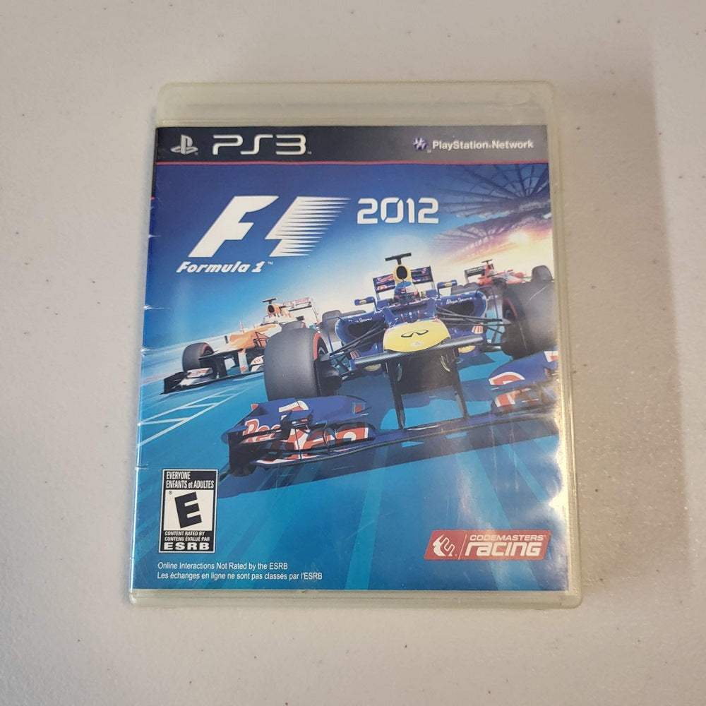 F1 2012 Playstation 3  (Cb) (Condition-)