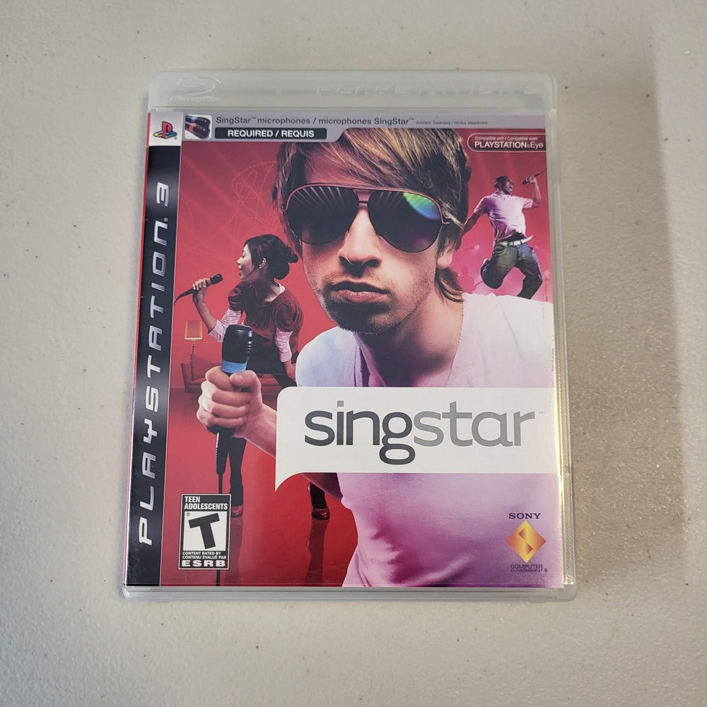SingStar Playstation 3   (Cib)