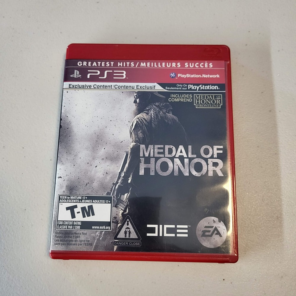 Medal Of Honor [Greatest Hits] Playstation 3  (Cib)
