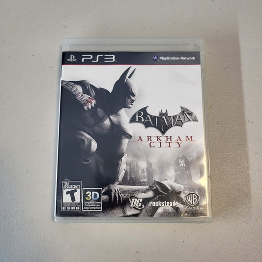 Batman: Arkham City Playstation 3 (Cb)