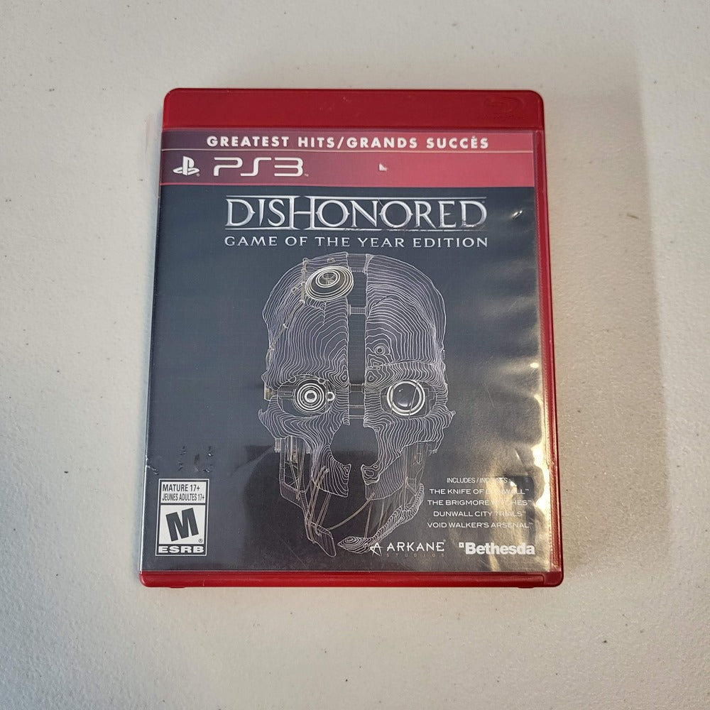 Dishonored [Game Of The Year Greatest Hits] Playstation 3  (Cib)
