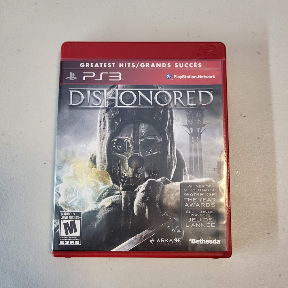 Dishonored [Greatest Hits] Playstation 3  (Cb)