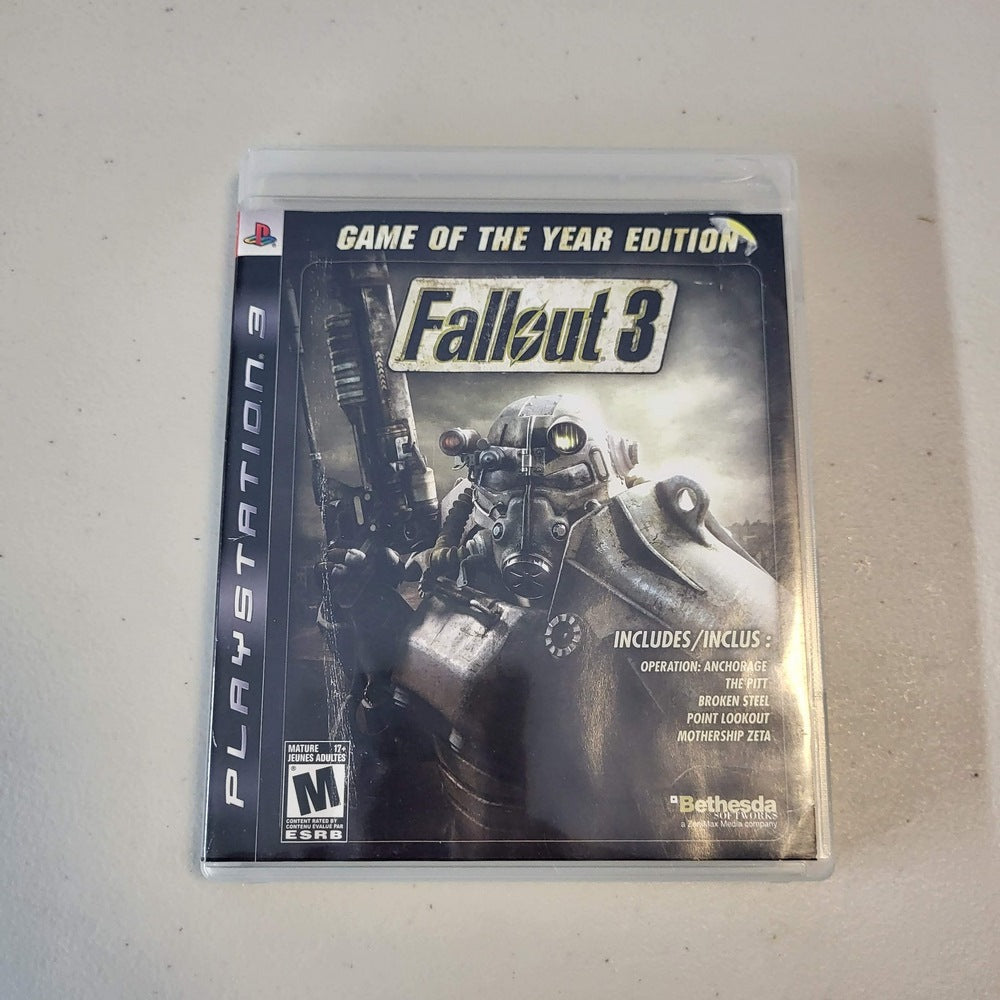 Fallout 3 [Game Of The Year] Playstation 3  (Cib)