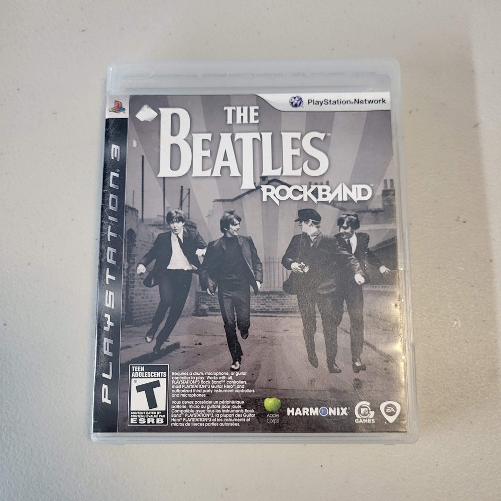 The Beatles: Rock Band Playstation 3(Cib)