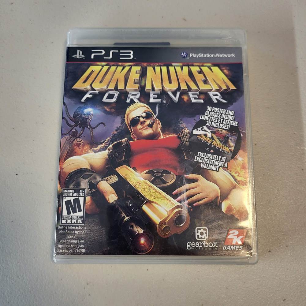 Duke Nukem Forever Playstation 3 (Cib)